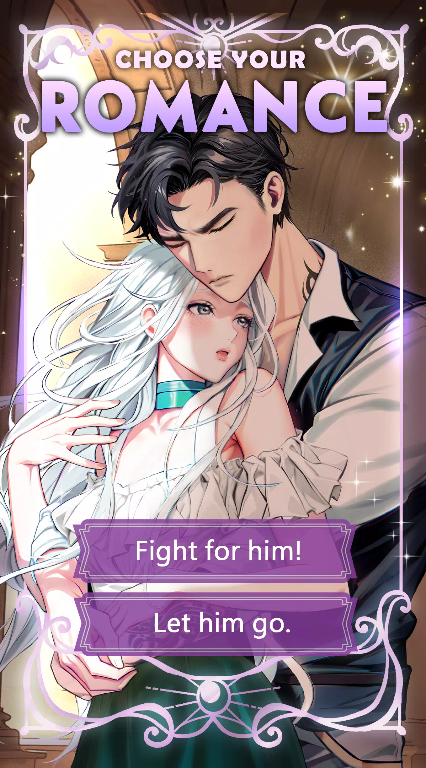 Werewolf Romance Game應用截圖第4張