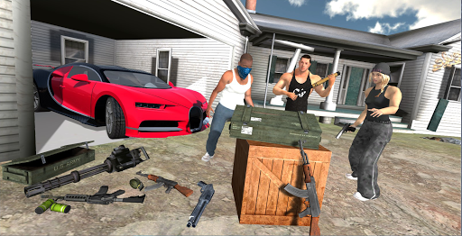 Gangster Game Crime Simulator應用截圖第2張