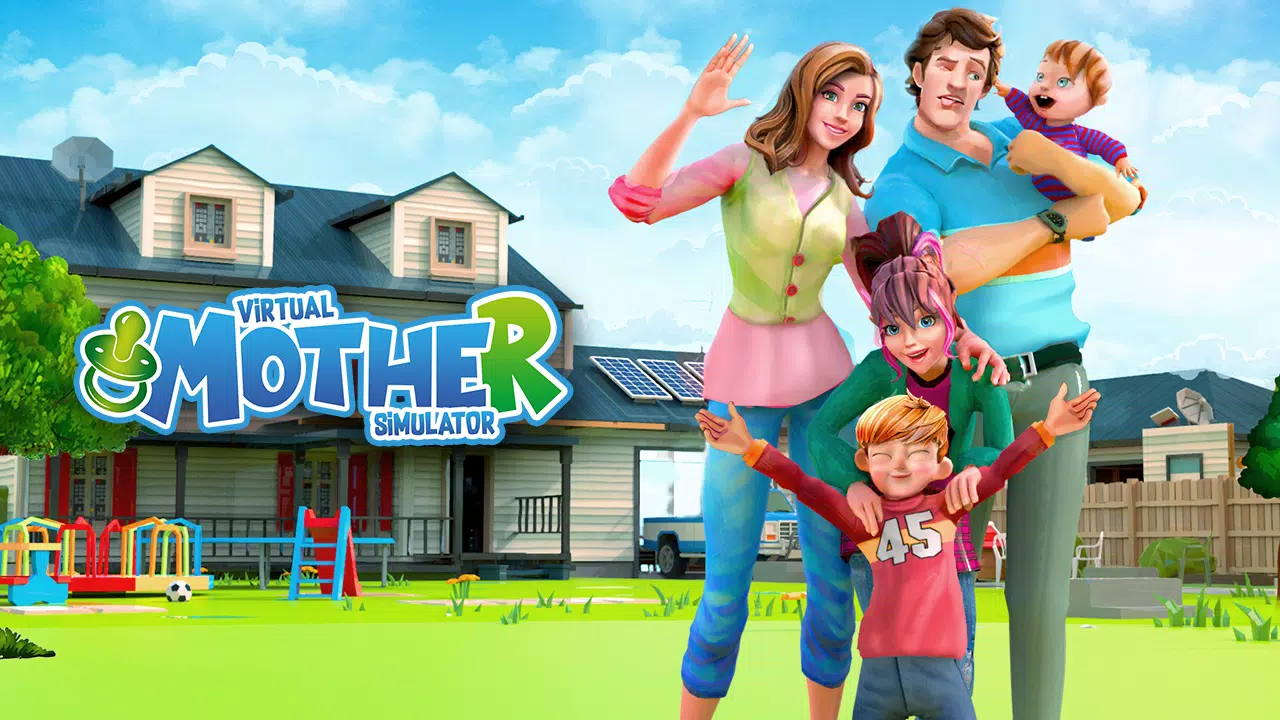 Happy Home: Mom Simulator應用截圖第1張