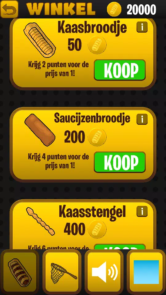 Frikandelbroodje De Game स्क्रीनशॉट 4