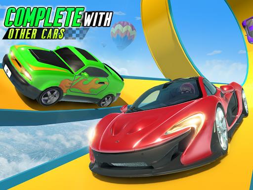Hot Cars Fever-Car Stunt Races स्क्रीनशॉट 4