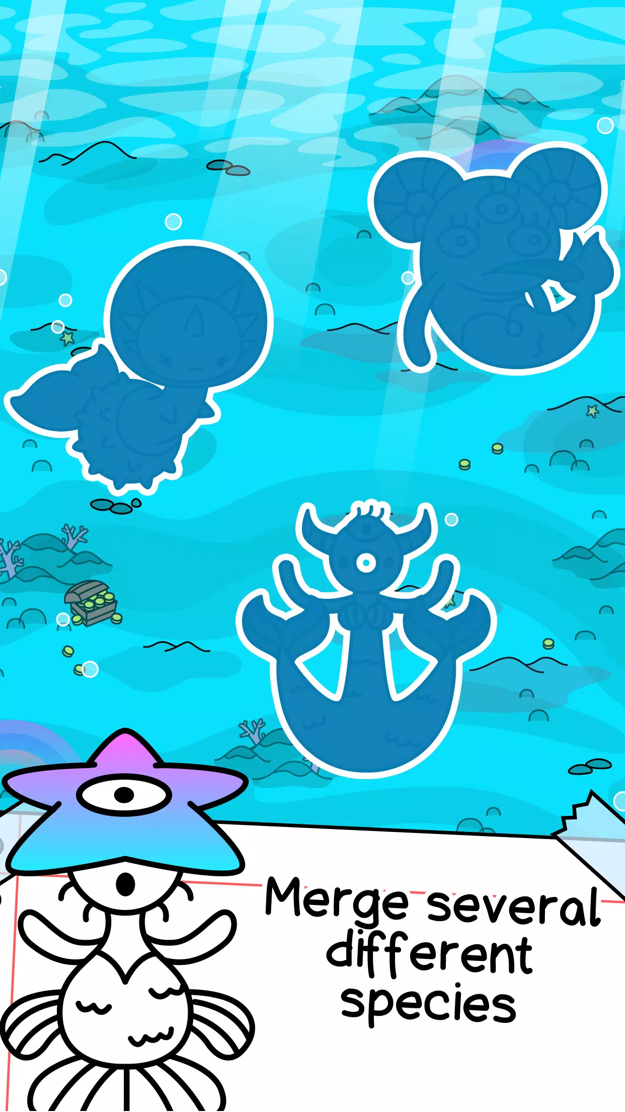 Mermaid Evolution: Merge Game應用截圖第3張