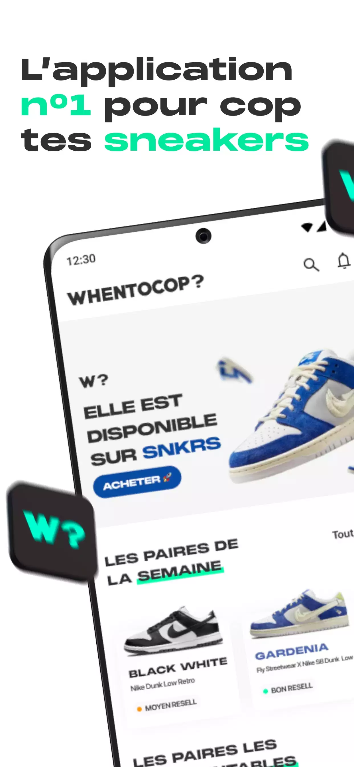 WhenToCop? - Sneakers releases Captura de pantalla 3