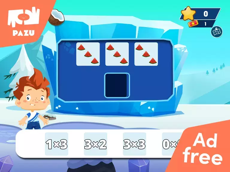 3rd Grade Math - Play&Learn 스크린샷 1