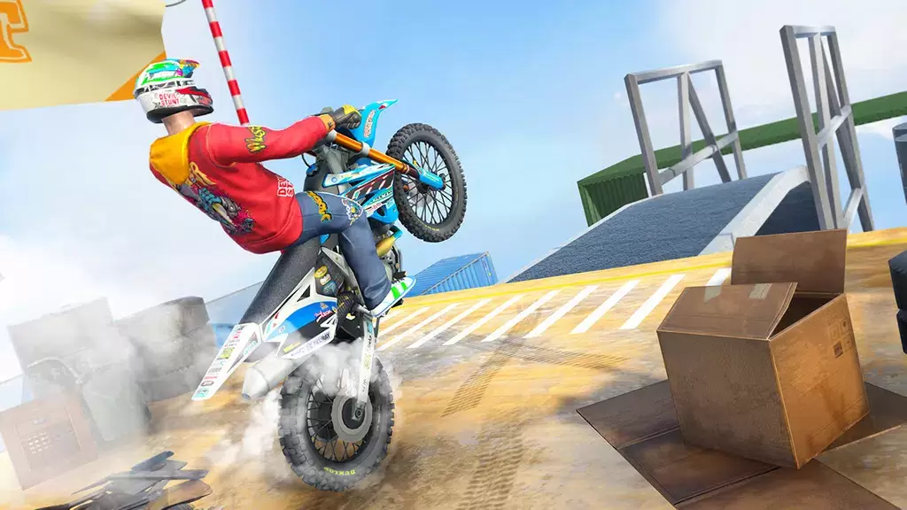 Bike Stunt Heroes: Bike Games應用截圖第3張