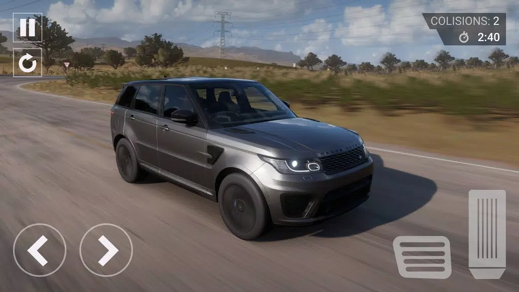 Drive Range Rover Sport Drift應用截圖第1張