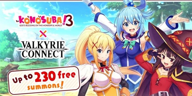 Valkyrie कनेक्ट X Konosuba: नया Collab इवेंट लॉन्च किया गया