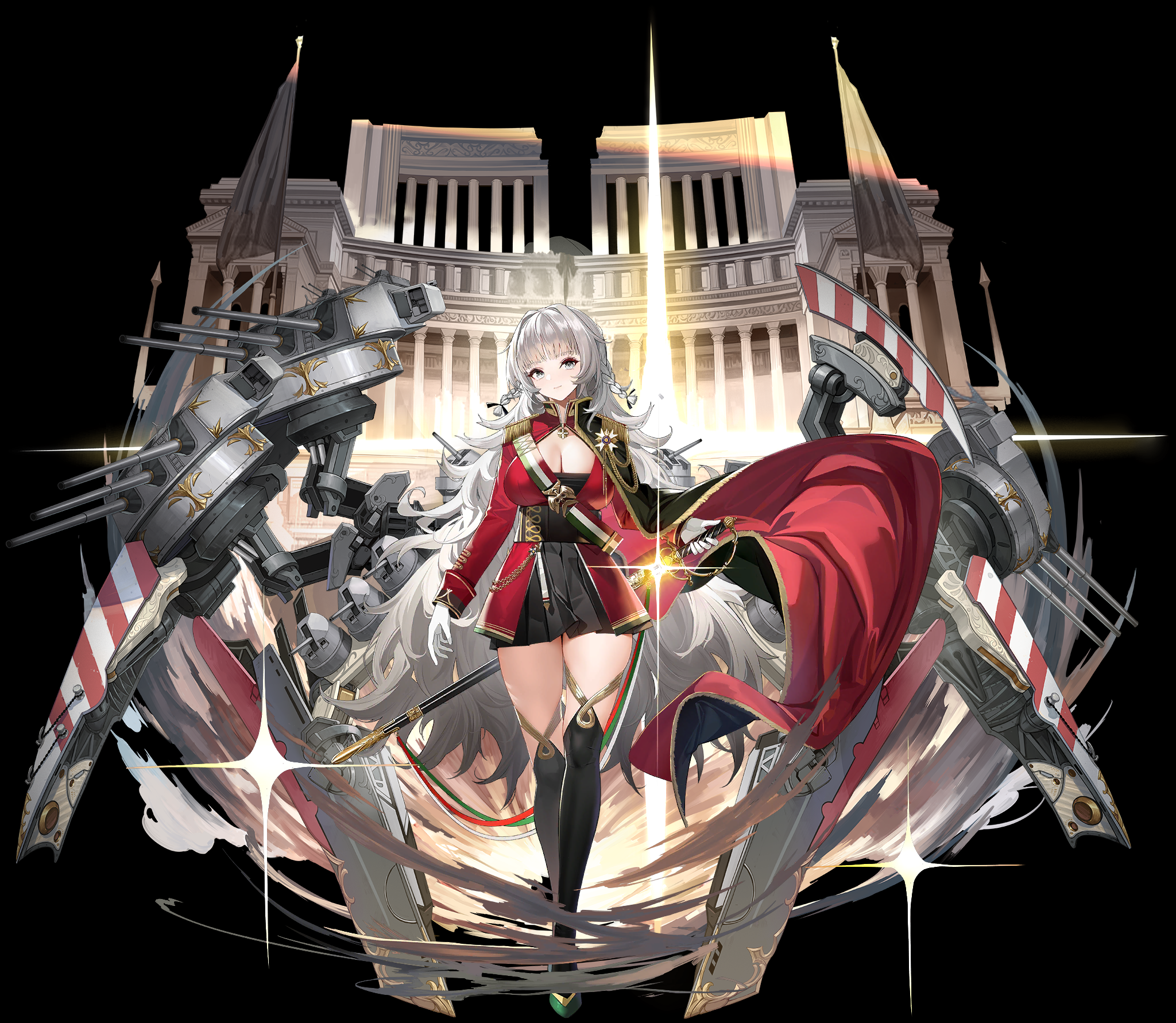 Azur Lane Vittorio Veneto: Top Build, Ausrüstung, Tipps