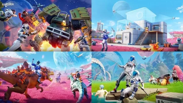 오로리아 : 이제 안드로이드에서 장난기있는 RPG 사수