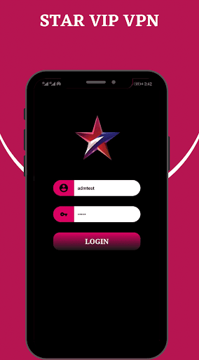 STAR VIP VPN スクリーンショット 1