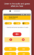 Speak Spanish : Learn Spanish Captura de pantalla 3