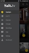 Salt TV Captura de pantalla 1