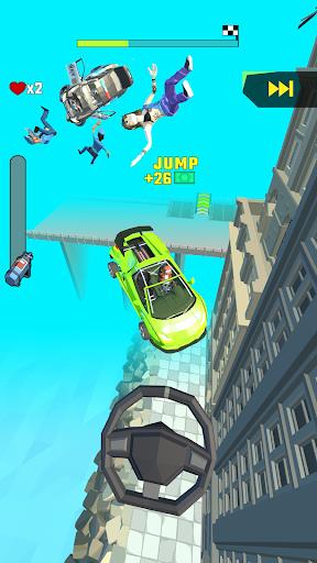 Crazy Rush 3D - Car Racing Captura de tela 1