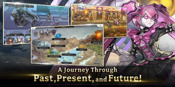 ANOTHER EDEN 穿越時空的貓應用截圖第3張