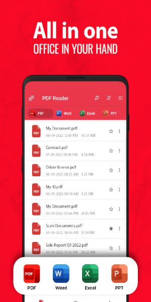 PDF Reader - PDF Viewer Скриншот 1