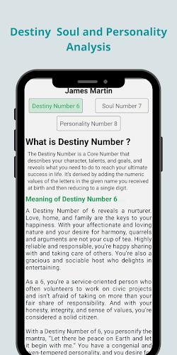 Numerology: Name Date & Future Screenshot 3