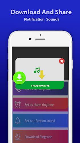 Notification Sounds & Ringtone Capture d'écran 3