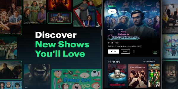 Hulu: Stream TV shows & movies Mod