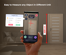 Distance & Height Calculator Captura de tela 2