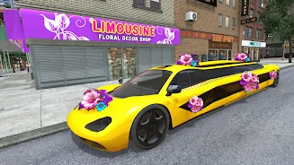 Luxury Wedding Limousine Taxi Screenshot 2