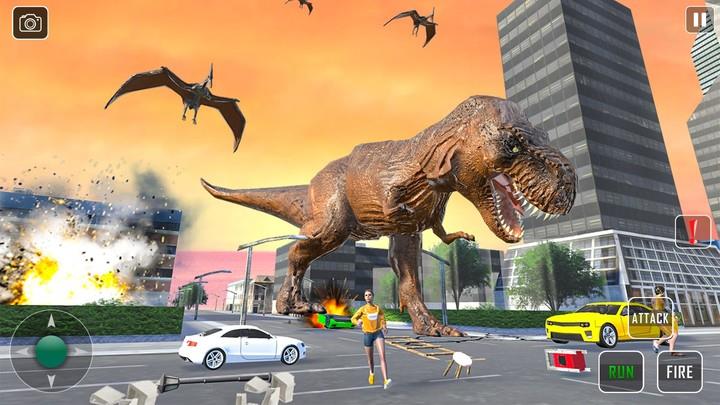 Dinosaur City Rampaging Screenshot 3