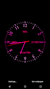 Analog Clock Live Wallpaper 스크린샷 3