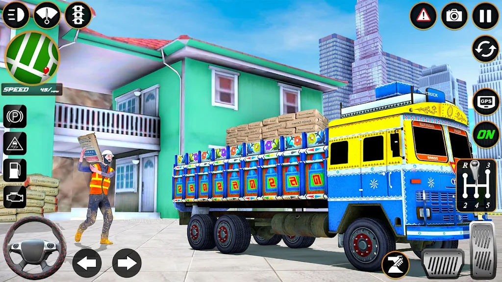 Crazy Truck Games: Truck Sim應用截圖第3張