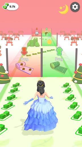 Princess Race: Wedding Games Captura de pantalla 4