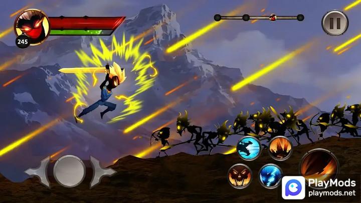 Stickman Legends: Kampf-spiele 스크린샷 4