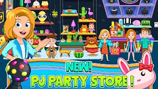 My City : Pajama Party Скриншот 3
