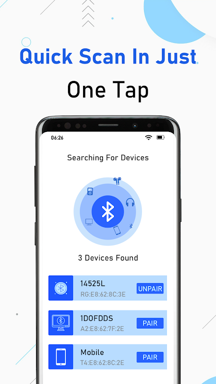 Bluetooth Auto Connect Pairing Captura de pantalla 3