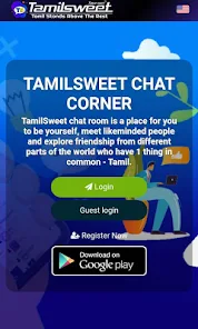 TAMILSWEET - Tamil Chat Room应用截图第1张