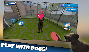 Dog & Cat Shelter Simulator 3D应用截图第4张