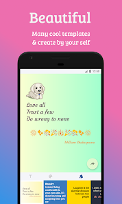 Postery - Make Poster & Create Quotes應用截圖第3張