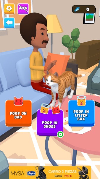 Cat Life: Pet Simulator 3D Captura de tela 3