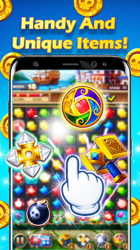 Jewels Crush Fantasy: Match 3應用截圖第1張