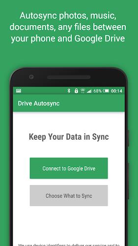 Autosync for Google Drive スクリーンショット 1