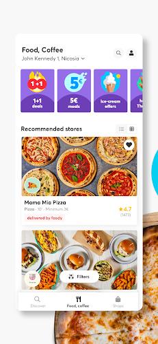 Foody: Food & Grocery Delivery Capture d'écran 3