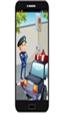 City Police Driver 2 (3D) スクリーンショット 1