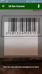 Barcode QR Scanner Generator 스크린샷 4