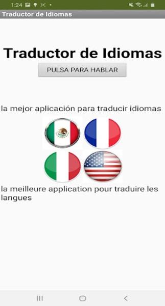 TraductorIdiomas Captura de pantalla 4