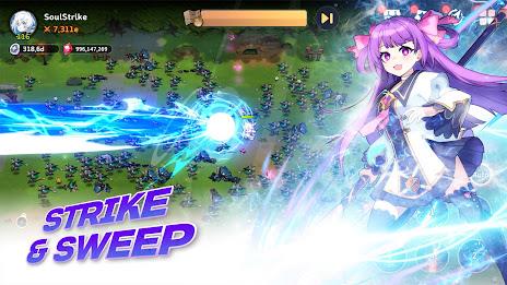 Soul Strike! Idle RPG Capture d'écran 2