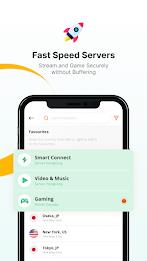 FriendsVPN - Fast & Secure VPN 스크린샷 2