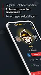 MonkeyVPN-Perfect 3 ways VPN Capture d'écran 1