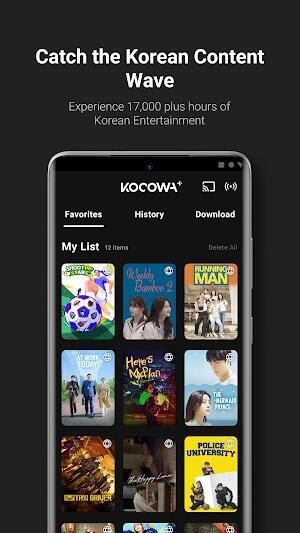 KOCOWA+: K-Dramas, Movies & TV应用截图第4张