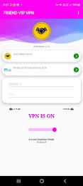 FRIEND VIP VPN - Unlimited Captura de tela 3