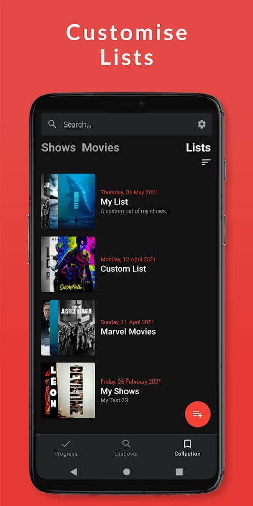 Showly: Track Shows & Movies Screenshot 3