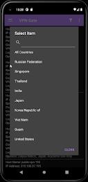 VPN Gate Client Screenshot 3