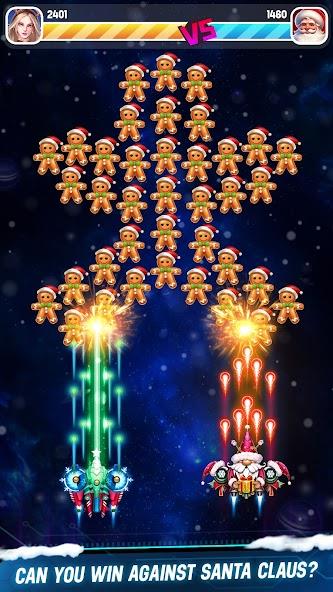 Space shooter - Galaxy attack Mod应用截图第3张