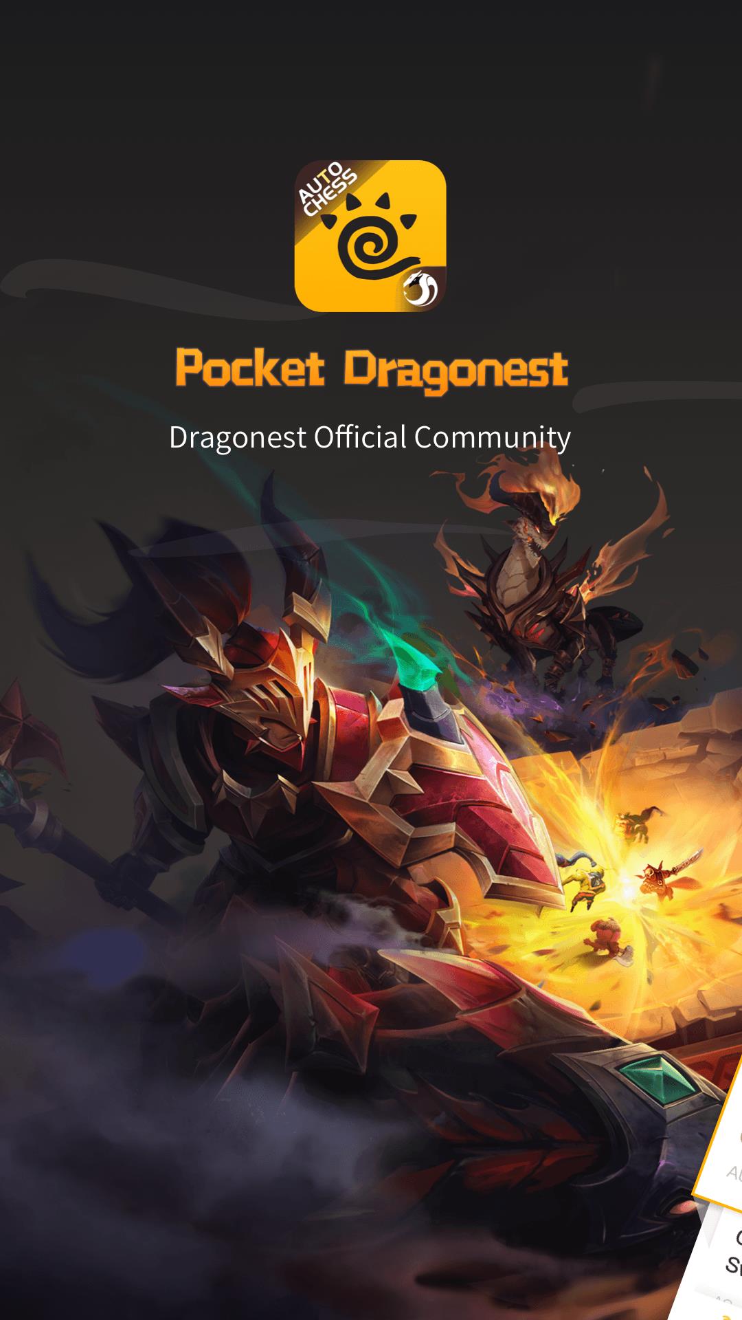 Pocket Dragonest 스크린샷 1